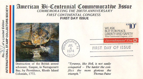 1974 Commemorative