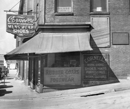 Gaspee
                  Building c1952