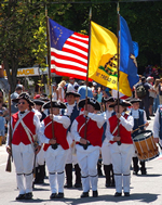 Militia Flags by Joe Ryan, Jr.