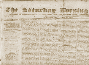 Saturday Evening Post 8-22-1829