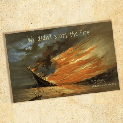 We Didn't Start the Fire by Asher Schofield