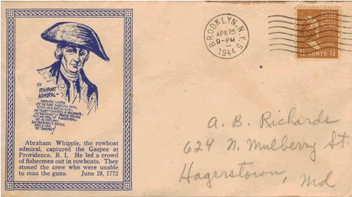 Whipple Post
                Card