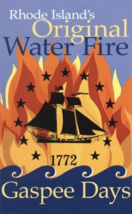 WaterFire Gaspee Poster